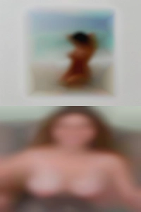 A hot milf bubble bath.