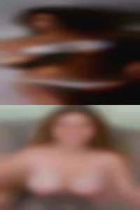 Nude woman but pussy hold.