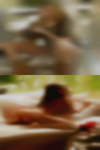 Great big naked tits swinging.